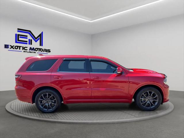2018 Dodge Durango R/T RWD
