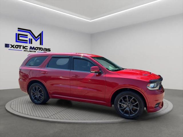 2018 Dodge Durango R/T RWD