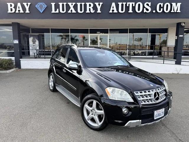 2009 Mercedes-Benz ML 550 4MATIC for sale in Dublin, CA