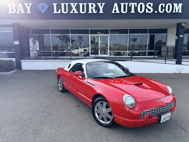 2002 Ford Thunderbird Deluxe for sale in Dublin, CA
