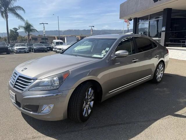 2011 Hyundai Equus Signature