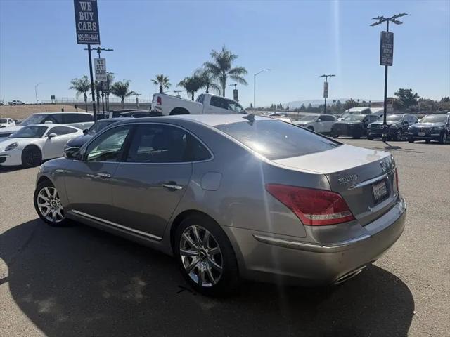 2011 Hyundai Equus Signature