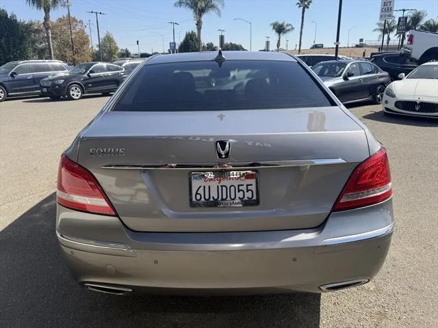 2011 Hyundai Equus Signature