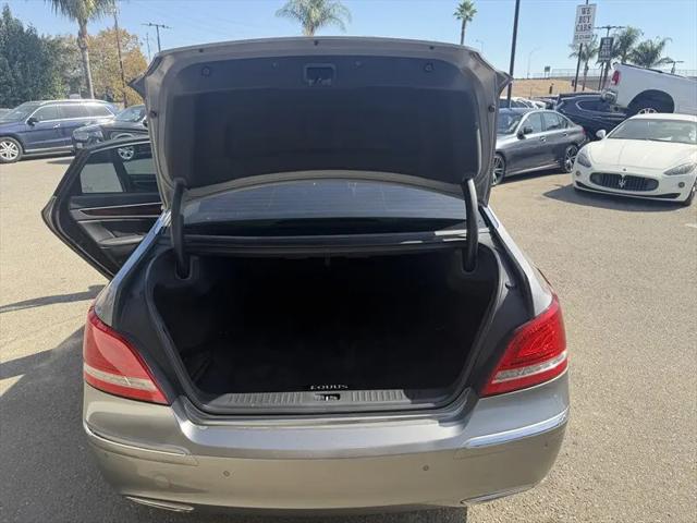 2011 Hyundai Equus Signature
