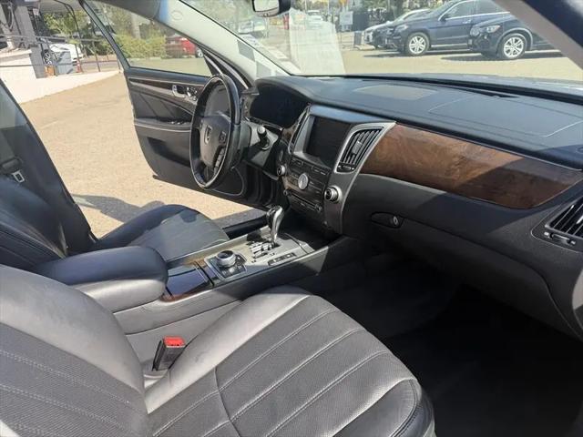 2011 Hyundai Equus Signature