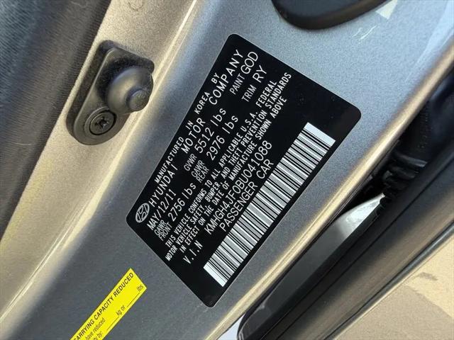 2011 Hyundai Equus Signature