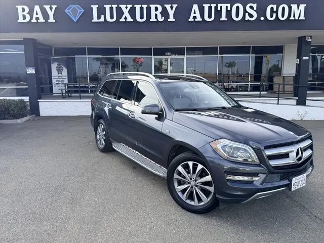 2015 Mercedes-Benz GL 4MATIC for sale in Dublin, CA
