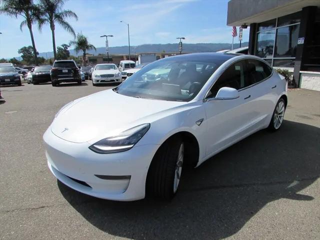 2018 Tesla Model 3 Long Range