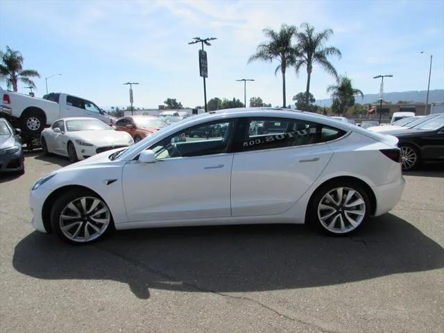 2018 Tesla Model 3 Long Range