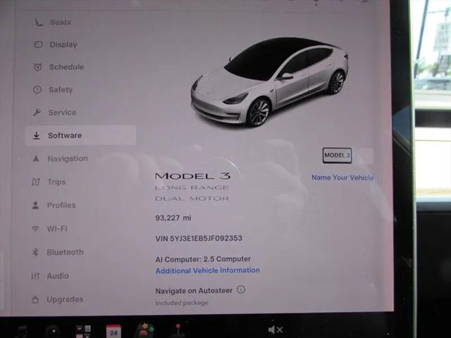 2018 Tesla Model 3 Long Range