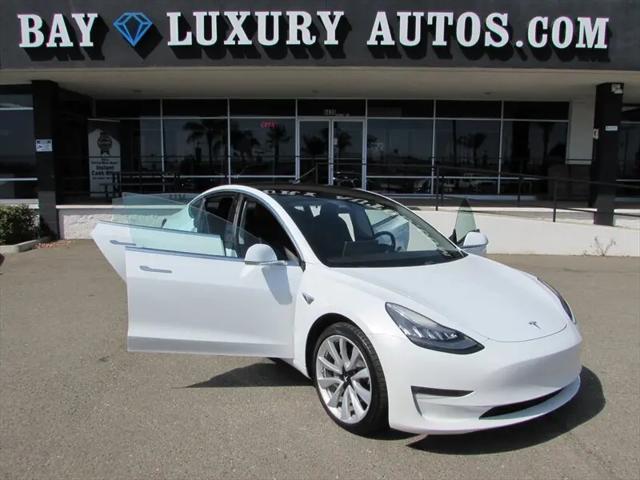 2018 Tesla Model 3 Long Range