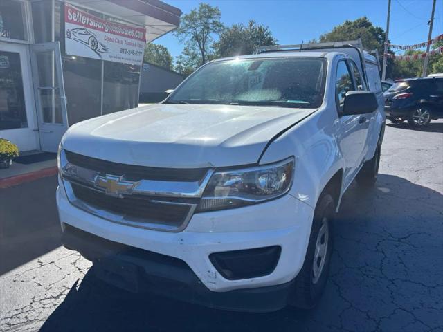 2020 Chevrolet Colorado 2WD Extended Cab Long Box WT for sale in Sellersburg, IN