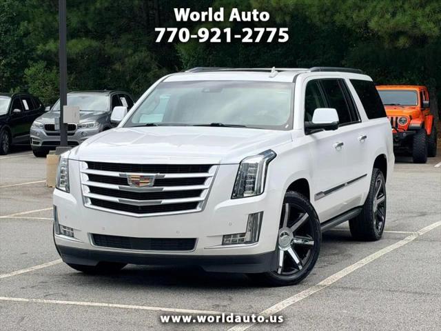 2016 Cadillac Escalade ESV Premium Collection for sale in Duluth, GA