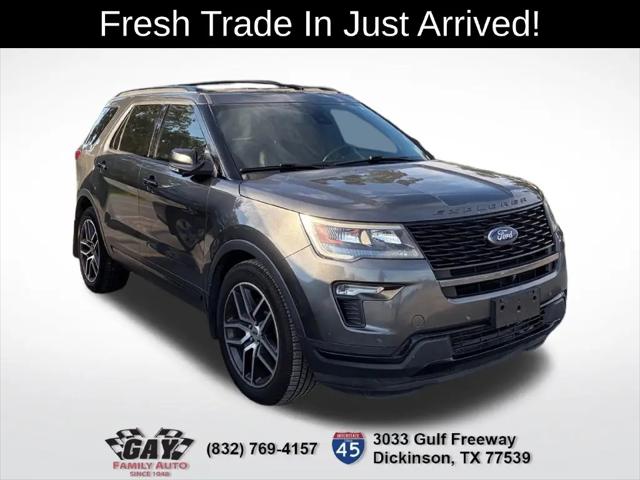 2018 Ford Explorer Sport for sale in Dickinson, TX