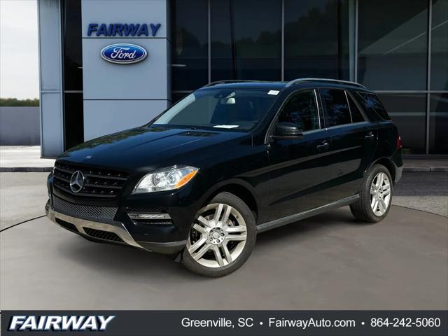 2013 Mercedes-Benz ML 350 4MATIC for sale in Greenville, SC