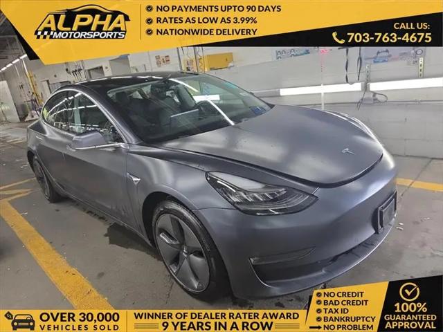 2020 Tesla Model 3 Long Range Dual Motor All-Wheel Drive for sale in Manassas, VA