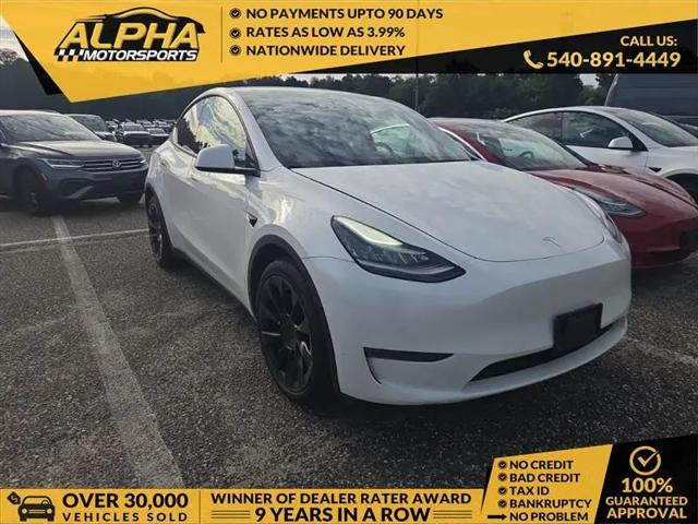 2020 Tesla Model Y Long Range Dual Motor All-Wheel Drive for sale in Manassas, VA