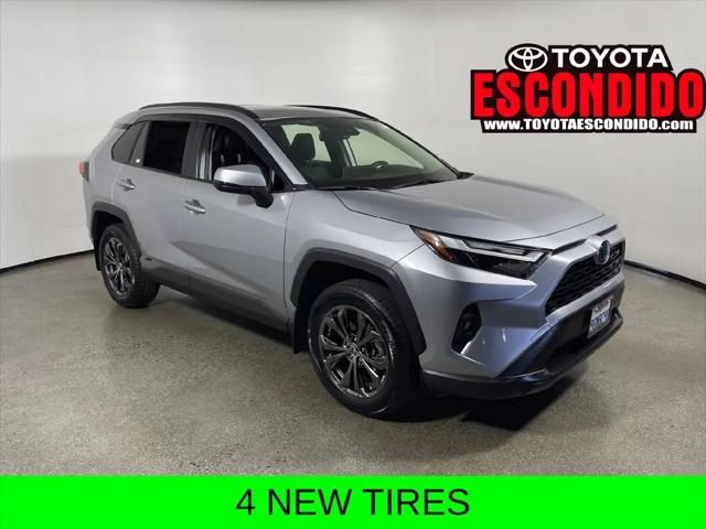 2023 Toyota RAV4 Hybrid XLE Premium for sale in Escondido, CA