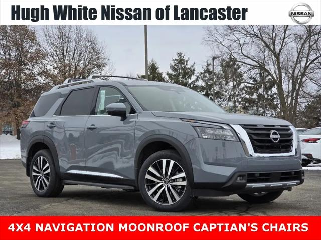 2025 Nissan Pathfinder Platinum 4WD for sale near Lancaster, OH