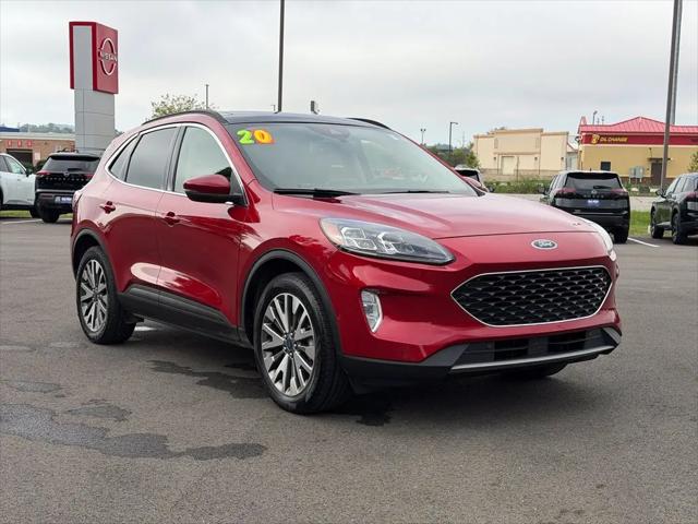 2020 Ford Escape Titanium Hybrid for sale in Lancaster, OH