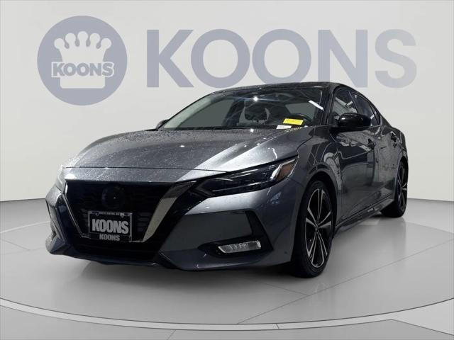 2021 Nissan Sentra SR Xtronic CVT for sale in White Marsh, MD
