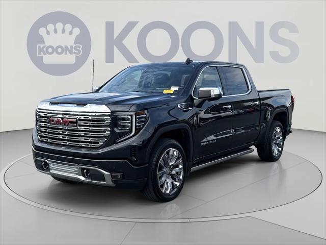 2024 GMC Sierra 1500 4WD Crew Cab Short Box Denali