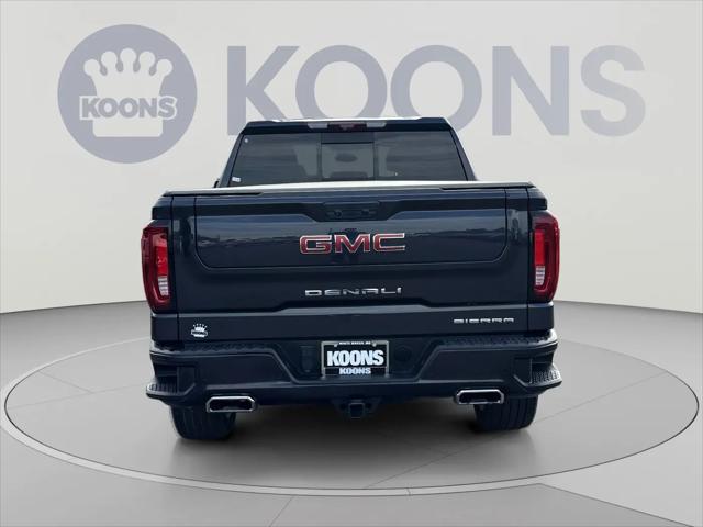 2024 GMC Sierra 1500 4WD Crew Cab Short Box Denali