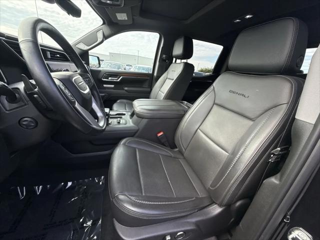 2024 GMC Sierra 1500 4WD Crew Cab Short Box Denali