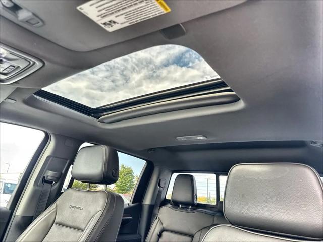 2024 GMC Sierra 1500 4WD Crew Cab Short Box Denali