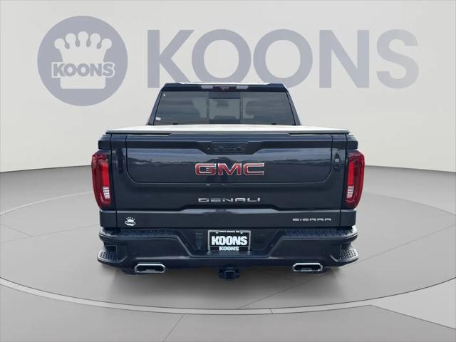 2024 GMC Sierra 1500 4WD Crew Cab Short Box Denali