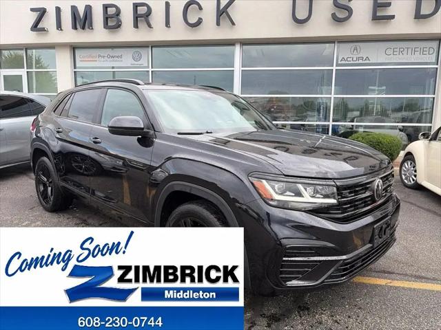 2023 Volkswagen Atlas Cross Sport 3.6L V6 SEL R-Line Black for sale in Middleton, WI