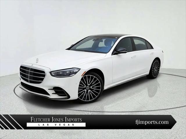 2023 Mercedes-Benz S 580 4MATIC for sale in Las Vegas, NV