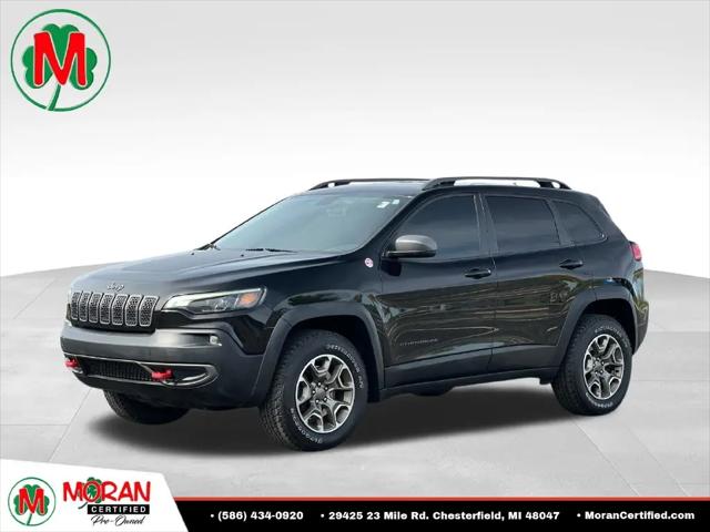 2020 Jeep Cherokee Trailhawk 4x4 for sale in Clinton Township, MI