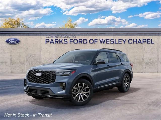 2027 Ford Explorer ST-Line