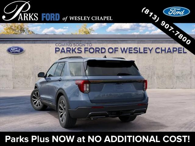 2027 Ford Explorer ST-Line