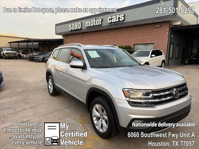 2018 Volkswagen Atlas 3.6L V6 SE w/Technology for sale in Houston, TX