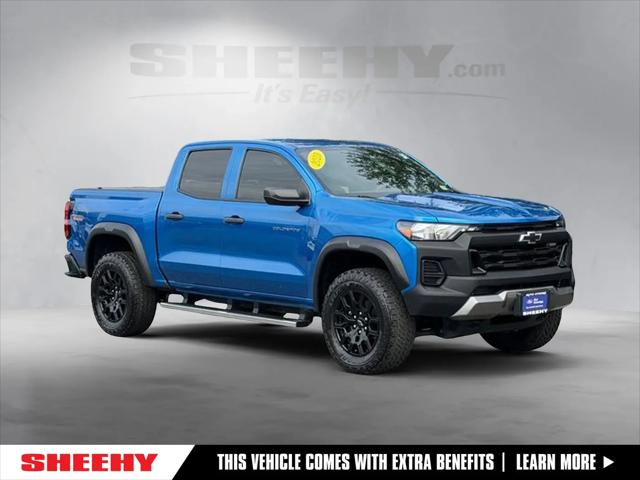 2023 Chevrolet Colorado 4WD Crew Cab Short Box Trail Boss for sale in Springfield, VA