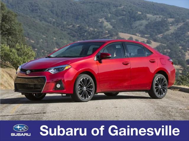 2014 Toyota Corolla S Plus for sale in Gainesville,, FL