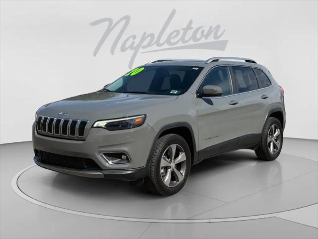 2020 Jeep Cherokee Limited 4x4 for sale in Ellwood City, PA