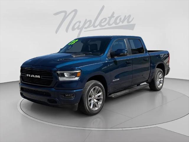 2023 Ram 1500 Laramie Crew Cab 4x4 57 Box for sale in Ellwood City, PA