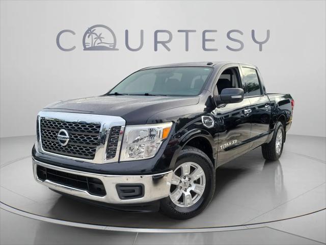 2017 Nissan Titan SV for sale in Tampa, FL