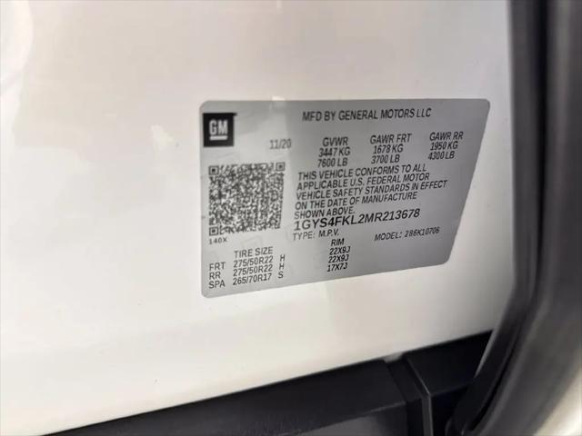 2021 Cadillac Escalade 4WD Sport