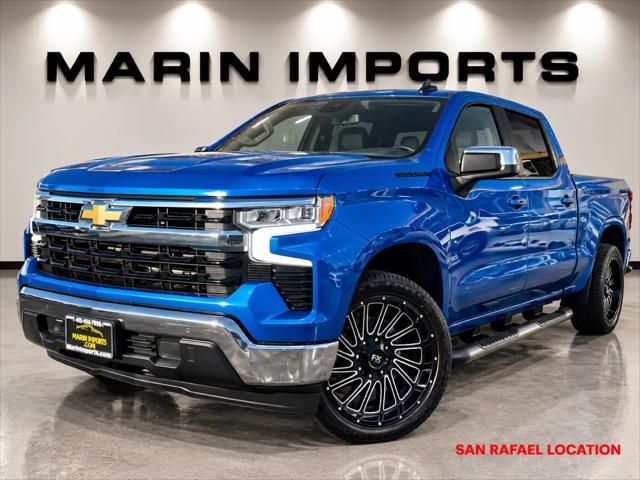 2022 Chevrolet Silverado 1500 2WD Crew Cab Standard Bed LT for sale in San Rafael, CA