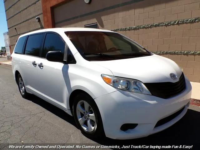 2017 Toyota Sienna L 7 Passenger for sale in Mesa, AZ