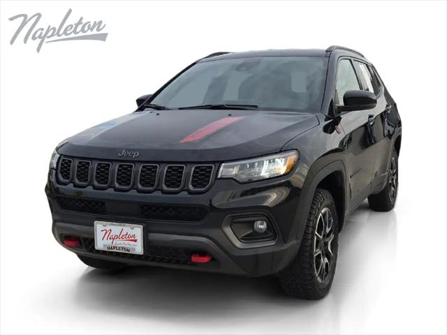 2025 Jeep Compass Trailhawk 4x4 for sale in Fisher, IN