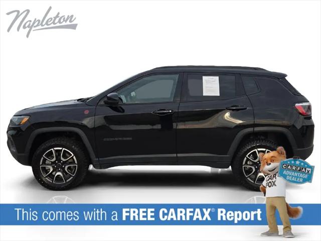 2025 Jeep Compass Trailhawk 4x4