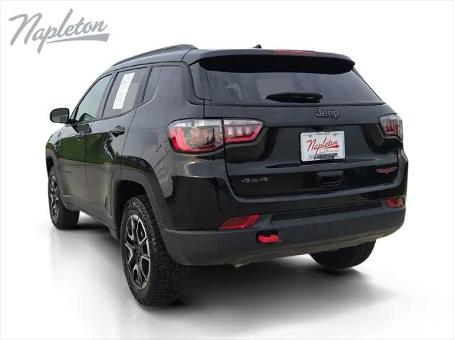 2025 Jeep Compass Trailhawk 4x4