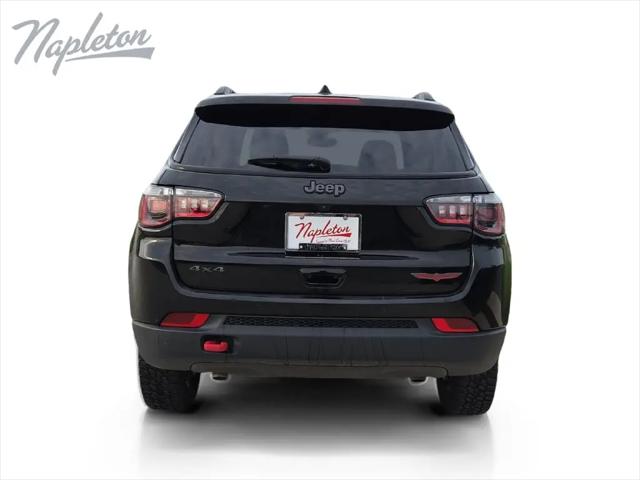 2025 Jeep Compass Trailhawk 4x4