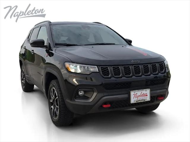2025 Jeep Compass Trailhawk 4x4