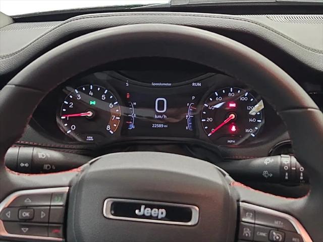 2025 Jeep Compass Trailhawk 4x4